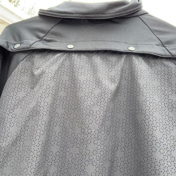 Adidas running jacket black size large - Picture 8 of 11